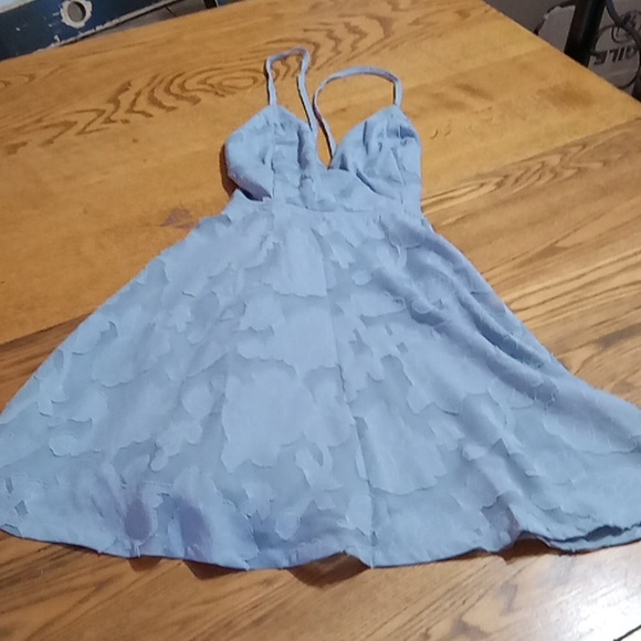Lulus Dresses & Skirts - Lulu's Dress Women EXTRA LARGE XL New Summer  Party LIGHT BLUE GRAY